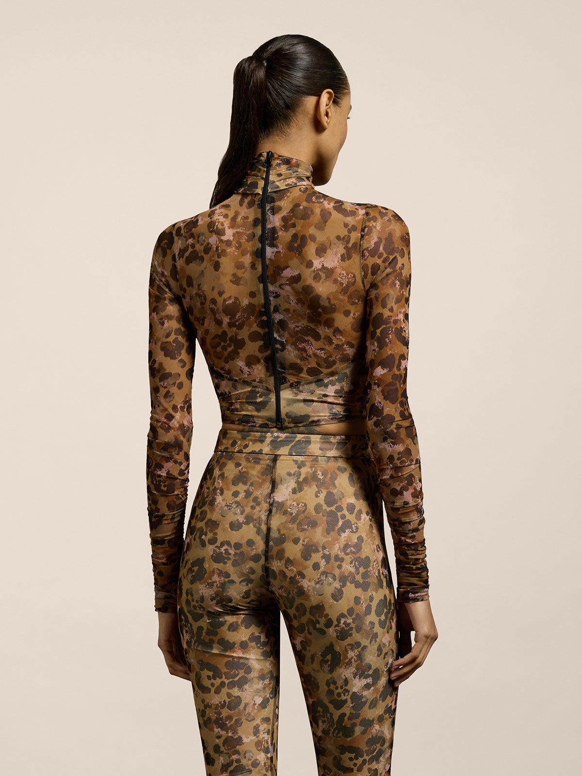 LEO PRINT TOP