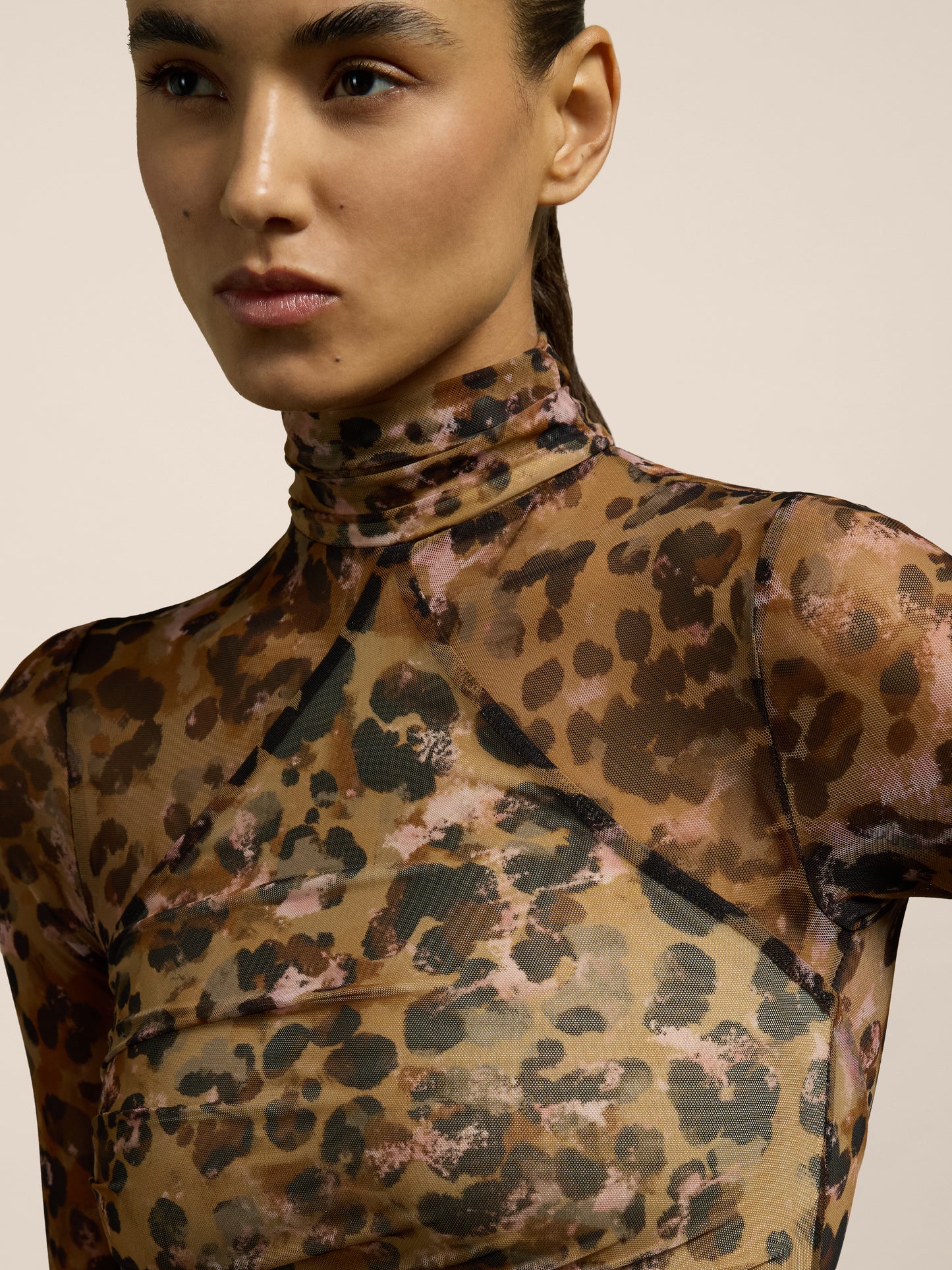 LEO PRINT TOP