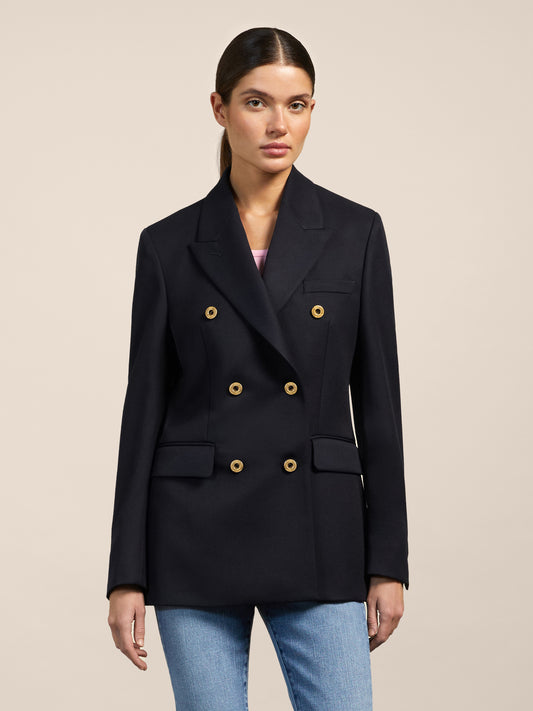 BLAZER BLUE NAVY - BLUE NAVY - GIULIA30 | Pence 1979