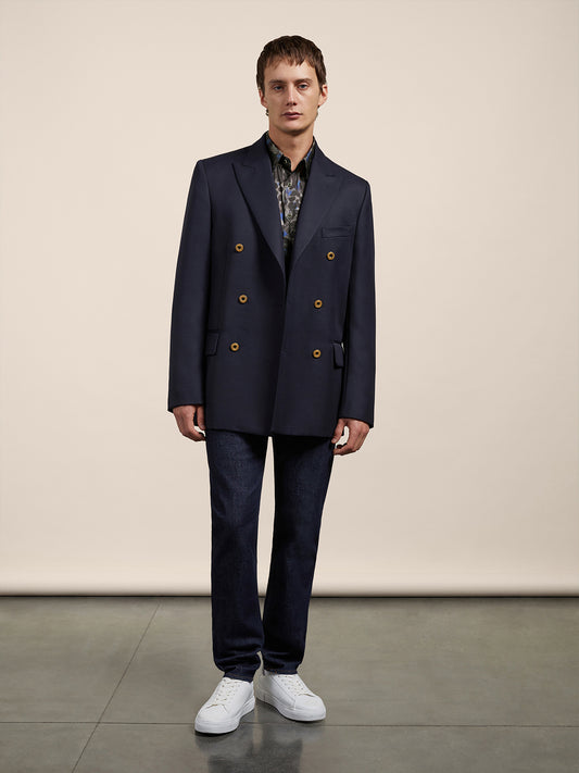 BLUE BLAZER - NAVY BLUE - GIULIA30 | Pence 1979
