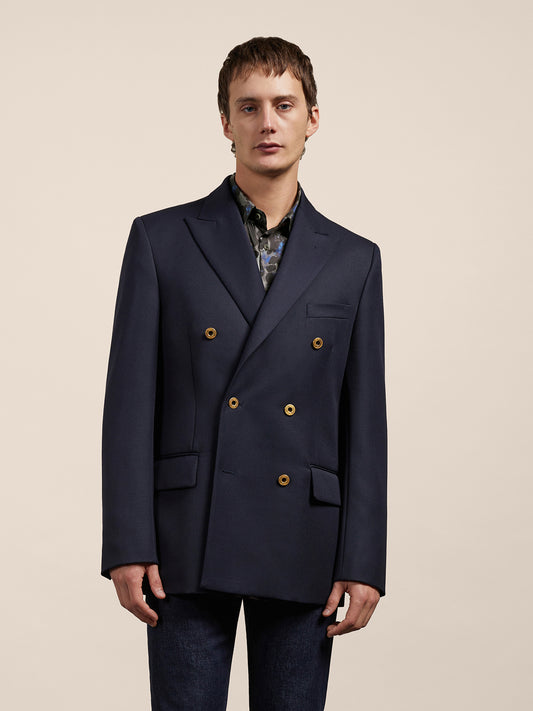 BLUE BLAZER - NAVY BLUE - GIULIA30 | Pence 1979