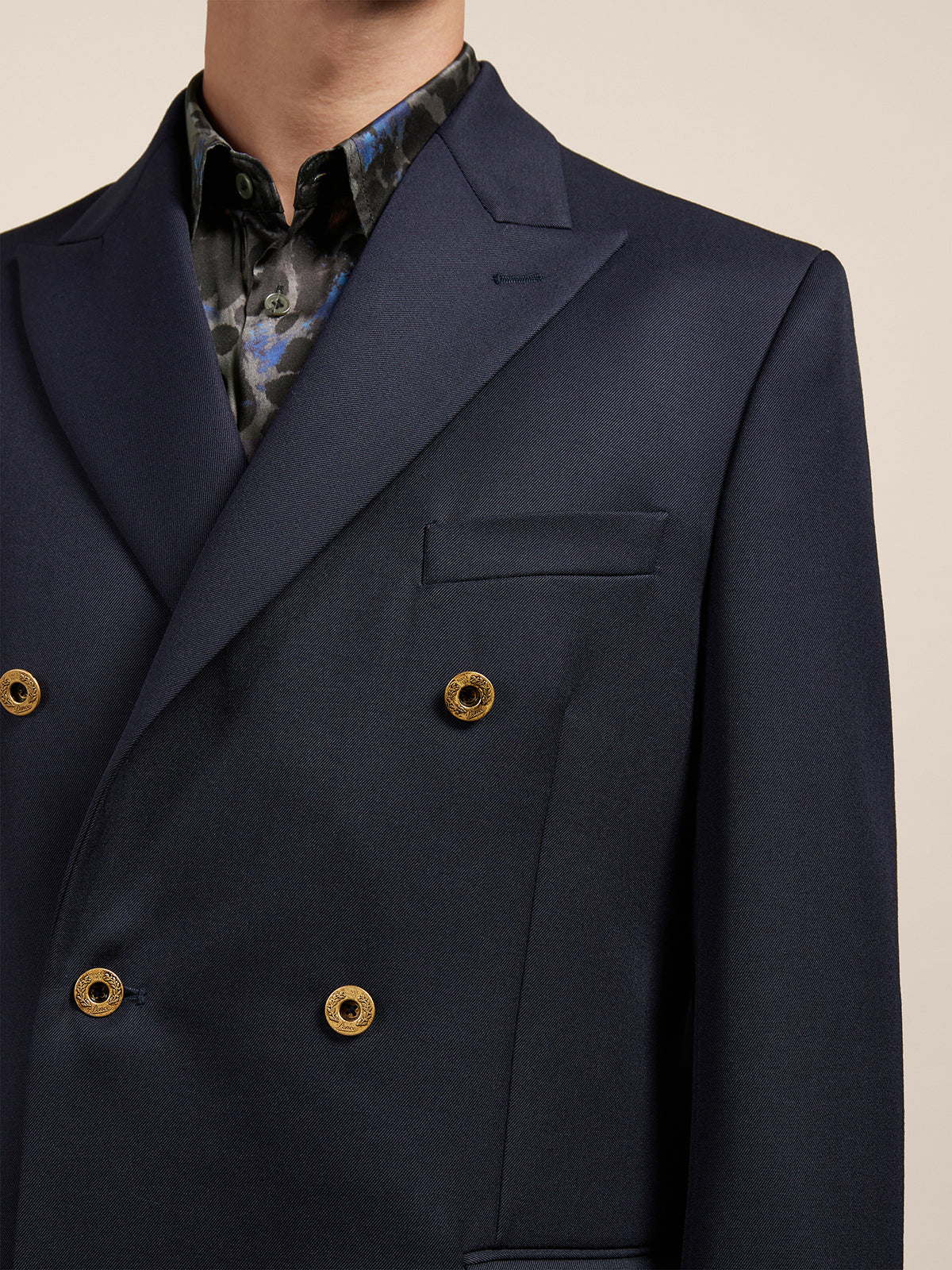 BLUE BLAZER