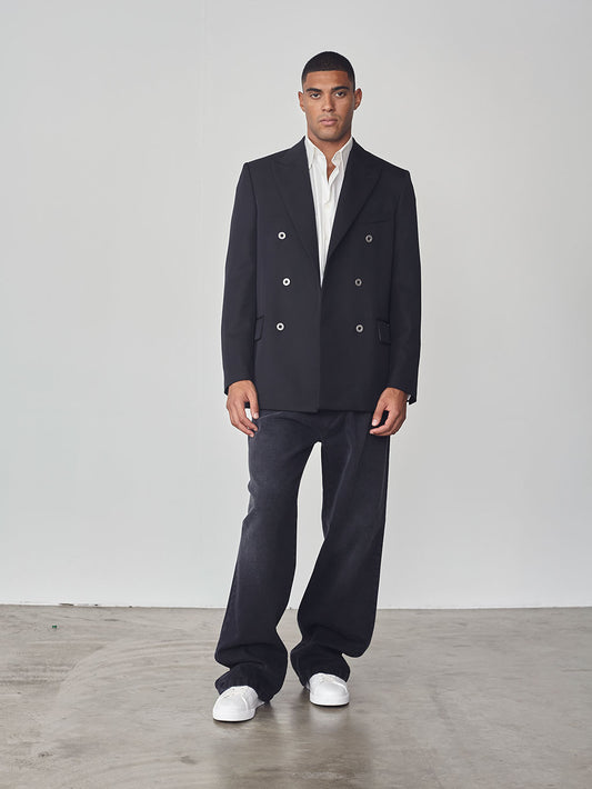 BLACK BLAZER - BLACK - GIULIA30 | Pence 1979