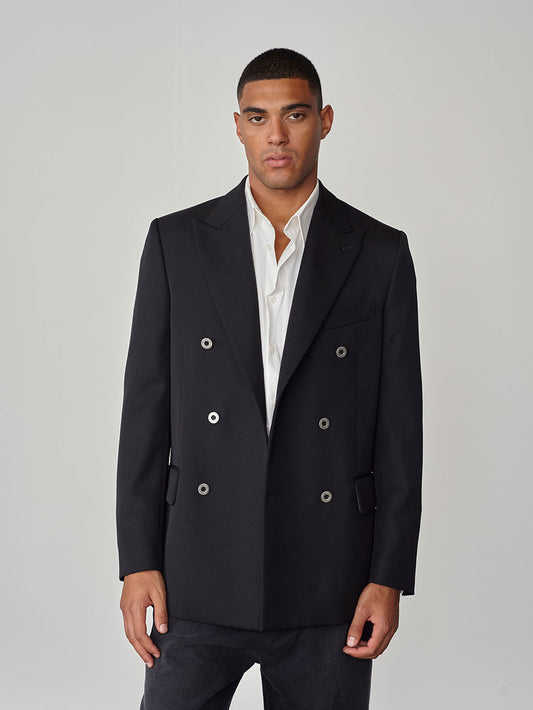 BLACK BLAZER - BLACK - GIULIA30 | Pence 1979