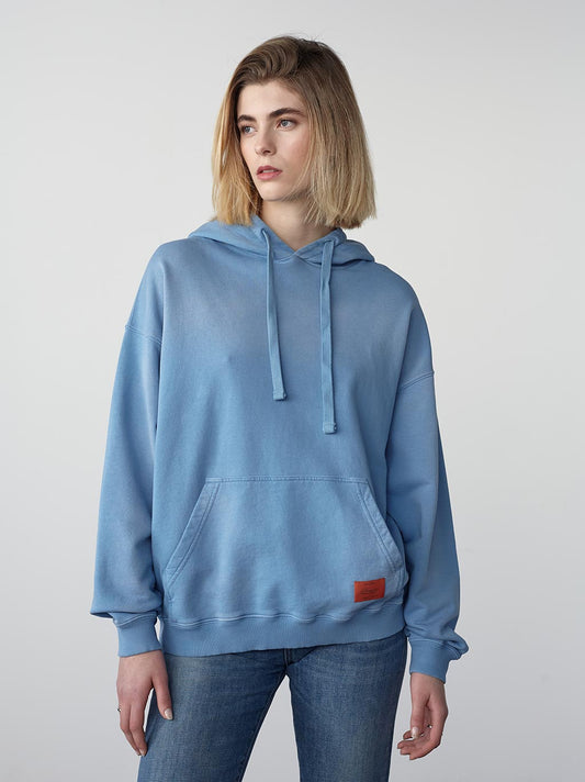 HOODIE - LIGHT BLUE - Archive | Pence 1979