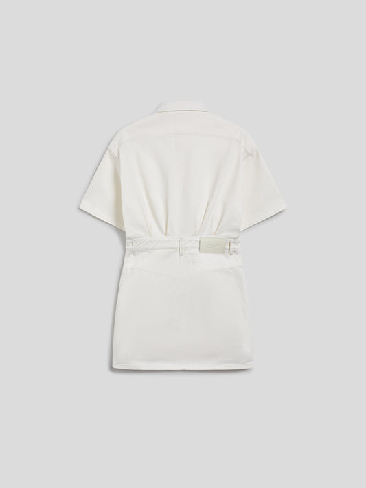 SHORT DRESS - IVORY - Archive | Pence 1979