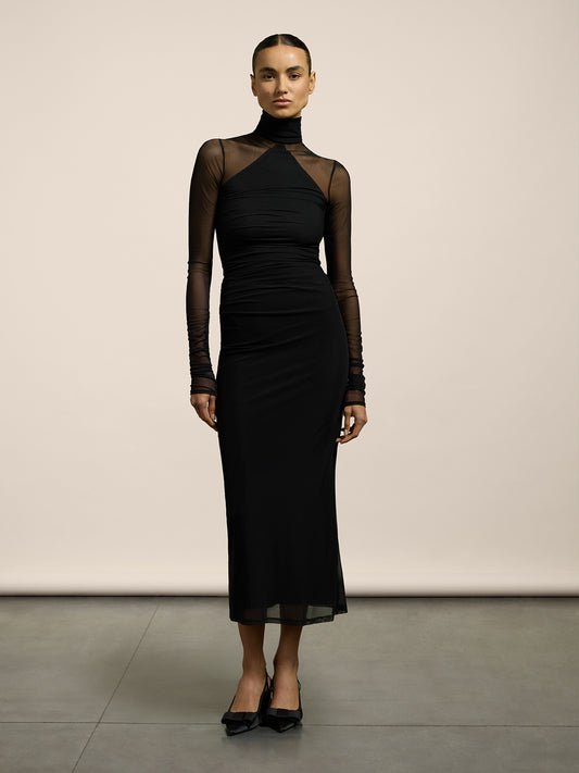 BLACK DRESS - BLACK - GIULIA30 | Pence 1979