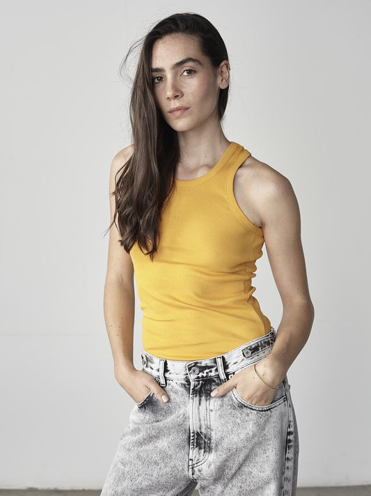TANK TOP - YELLOW - GIULIA30 | Pence 1979