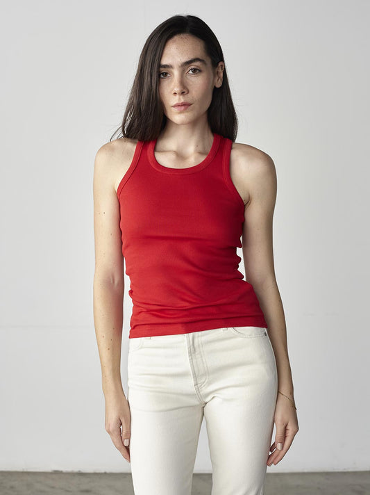 TANK TOP - RED - GIULIA30 | Pence 1979