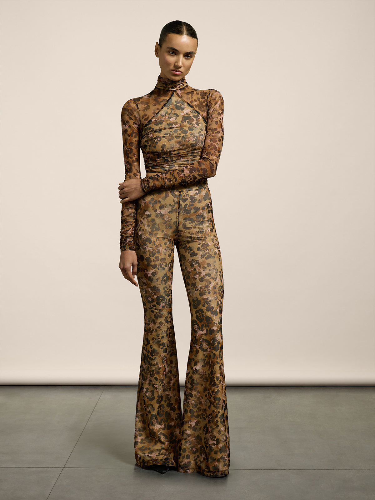 LEO PRINT PANT