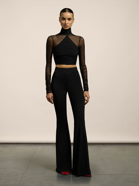 TULLE PANT - BLACK - GIULIA30 | Pence 1979