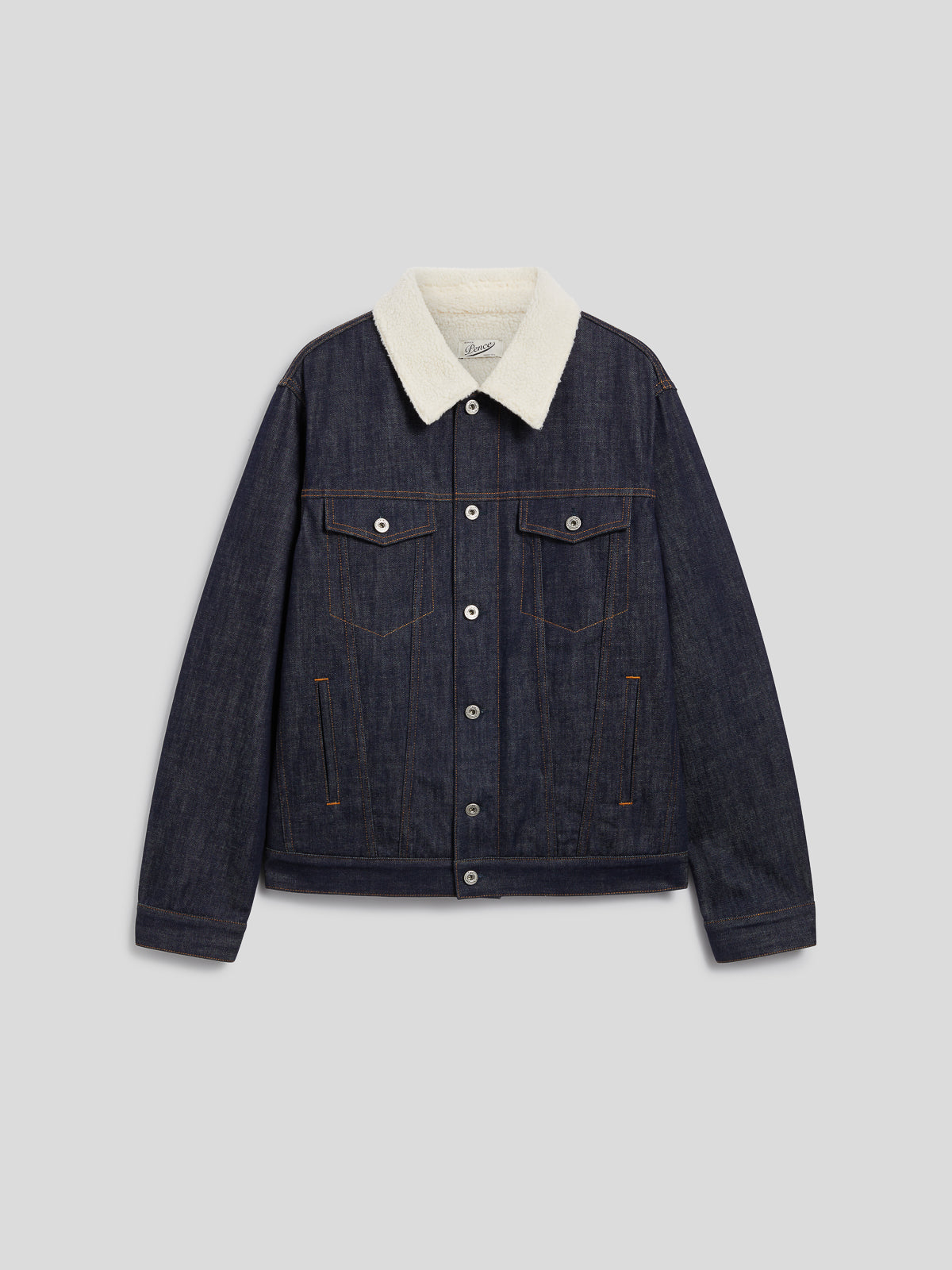 JACKET WITH TEDDY NECK