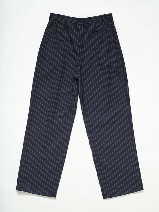 CHINO PANT - BLUE PINSTRIPE - Archive | Pence 1979