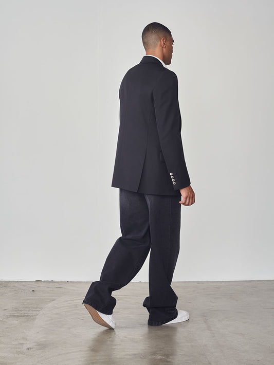 DENIM PANT - BLACK - GIULIA30 | Pence 1979