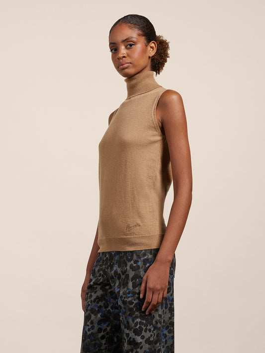 SLEEVESLESS - BEIGE - Archive | Pence 1979