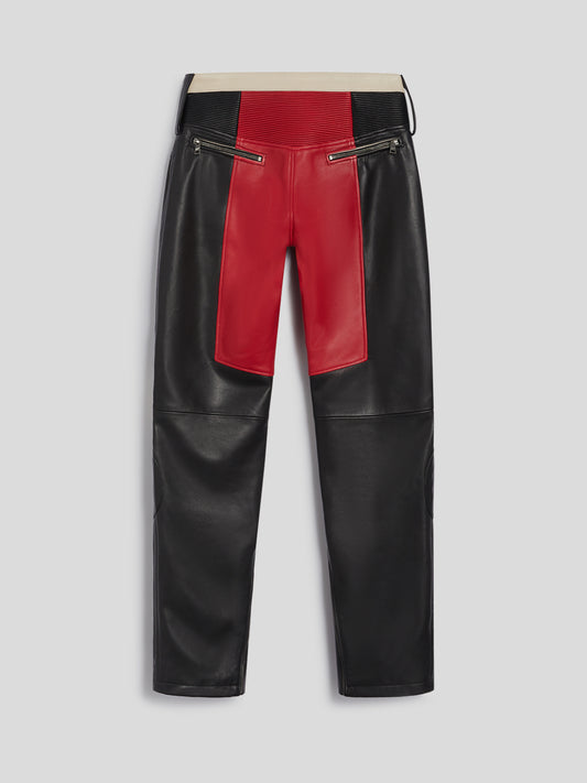 LEATHER PANT - MULTICOLOR - GIULIA30 | Pence 1979