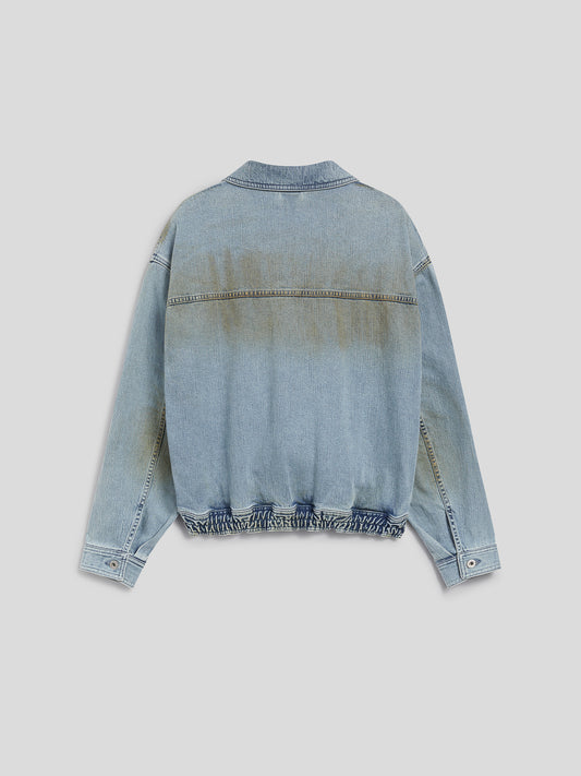 LEO PRINT JACKET - DIRTY GARAGE - Archive | Pence 1979