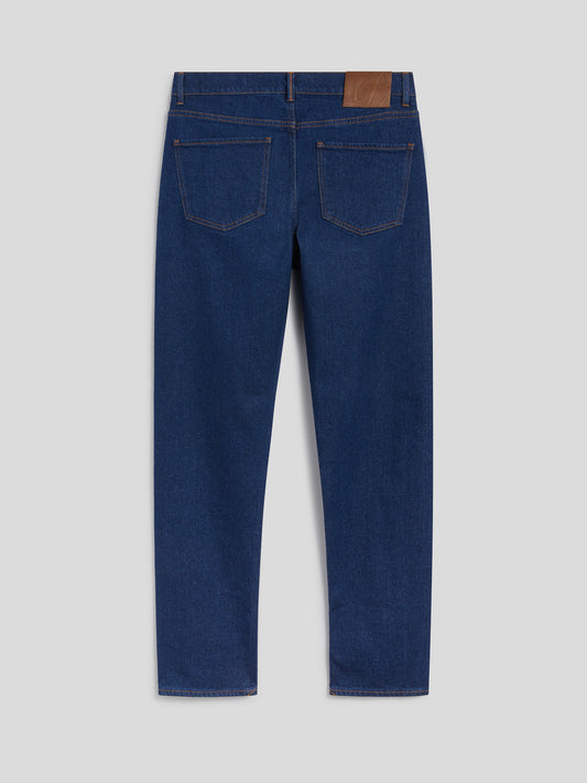 DENIM BLU PANT - NAVY BLUE - Archive | Pence 1979