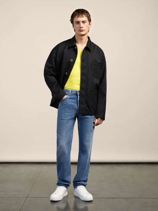 5 POCKETS PANT - LIGHT BLUE DENIM - GIULIA30 | Pence 1979