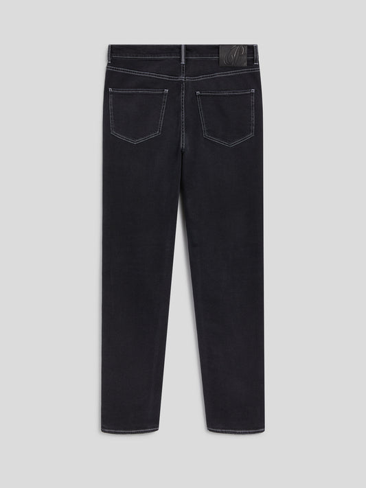 5 POCKETS PANT - BLACK - GIULIA30 | Pence 1979