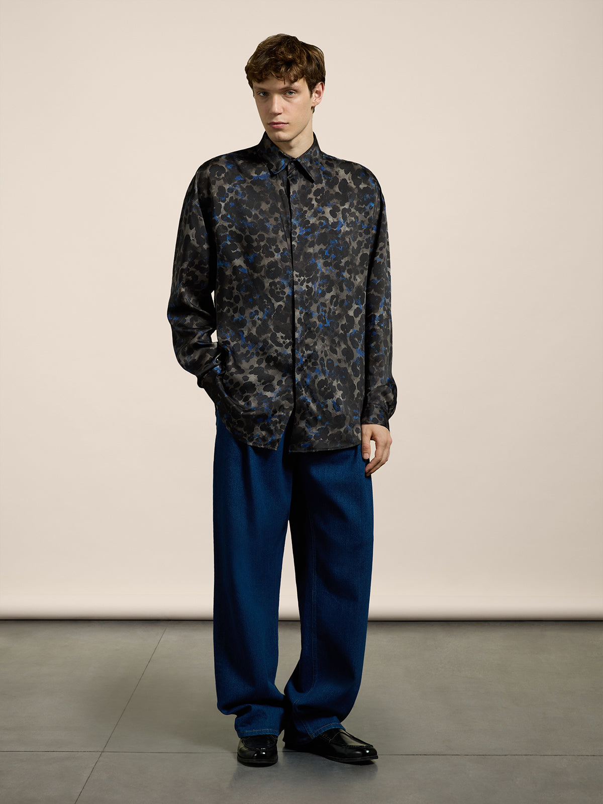 LEO PRINT SHIRT