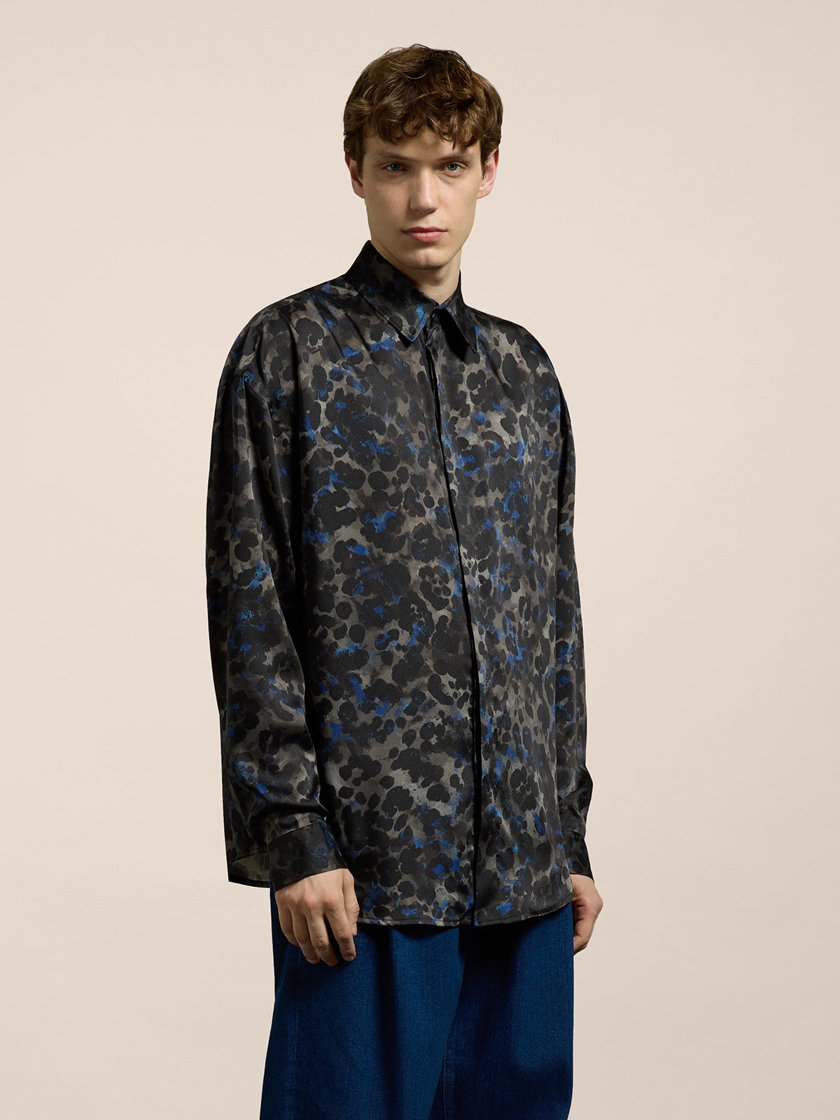 LEO PRINT SHIRT