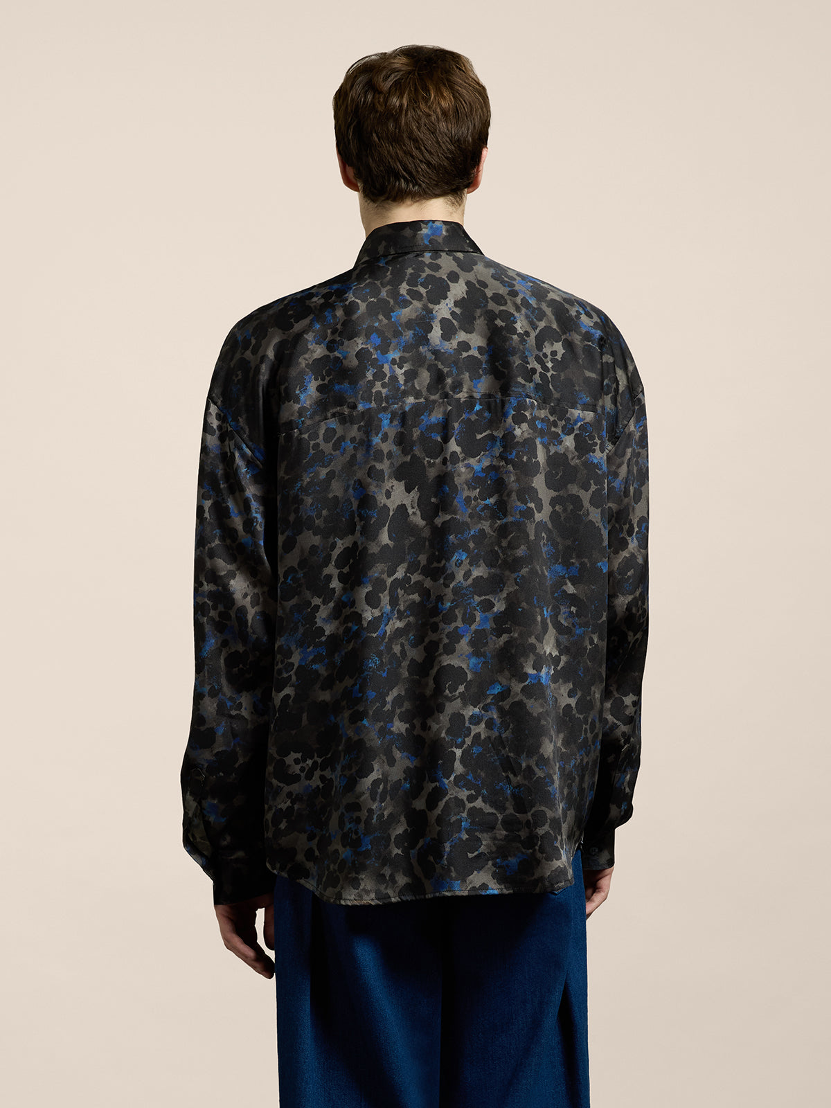LEO PRINT SHIRT