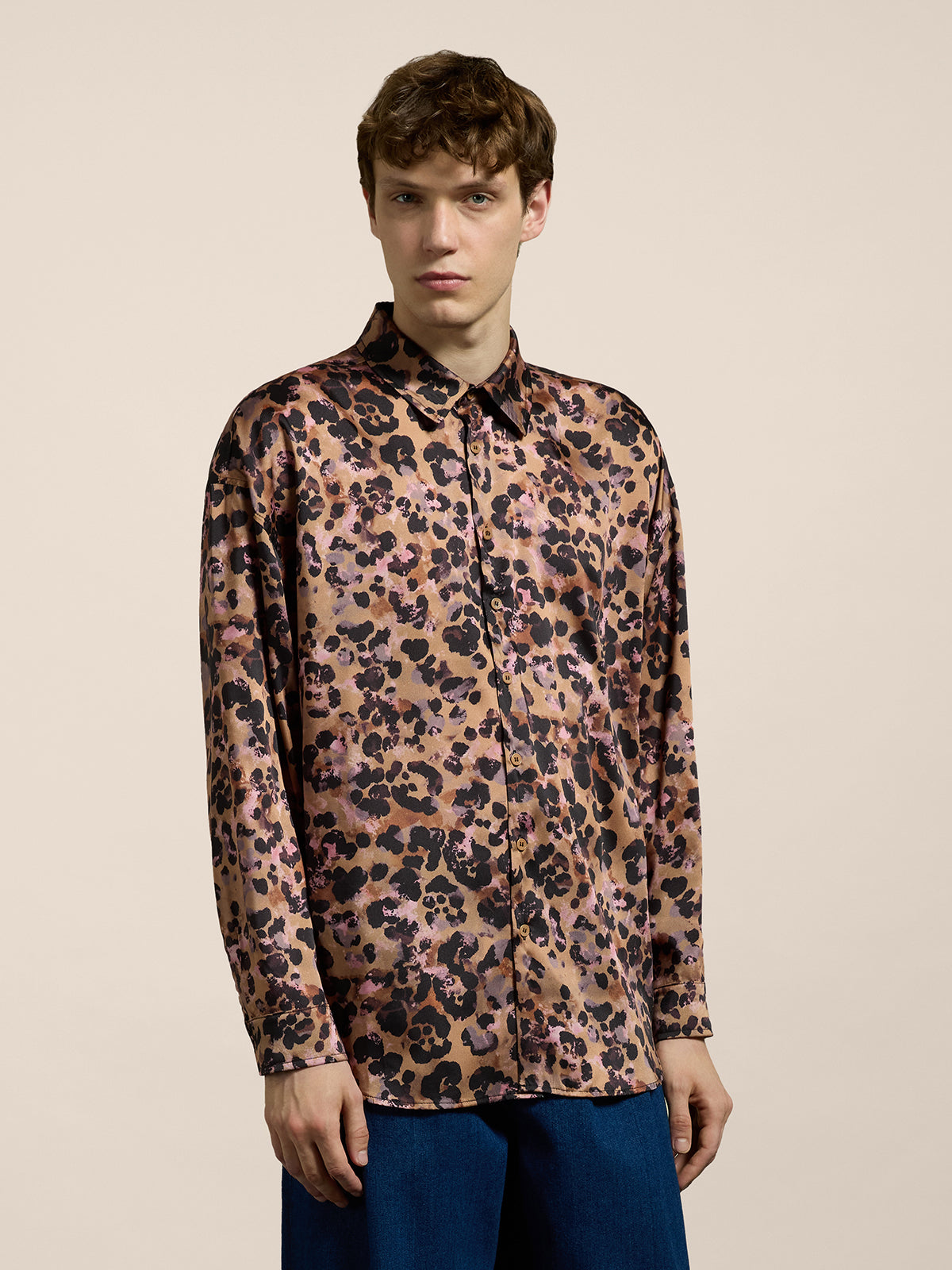 LEO PRINT SHIRT