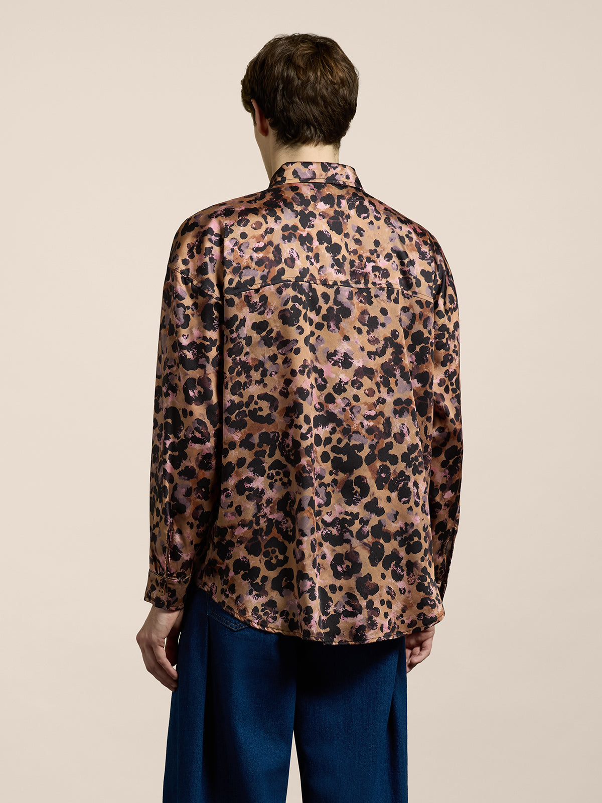 LEO PRINT SHIRT