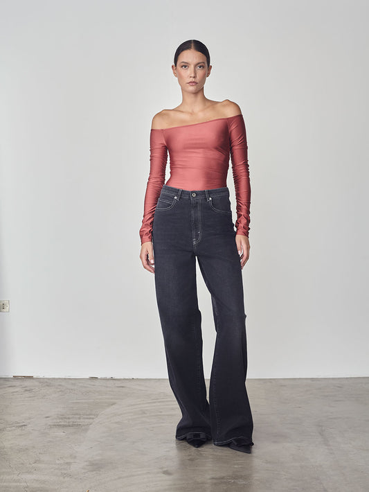 5 POCKETS PANT - BLACK - GIULIA30 | Pence 1979