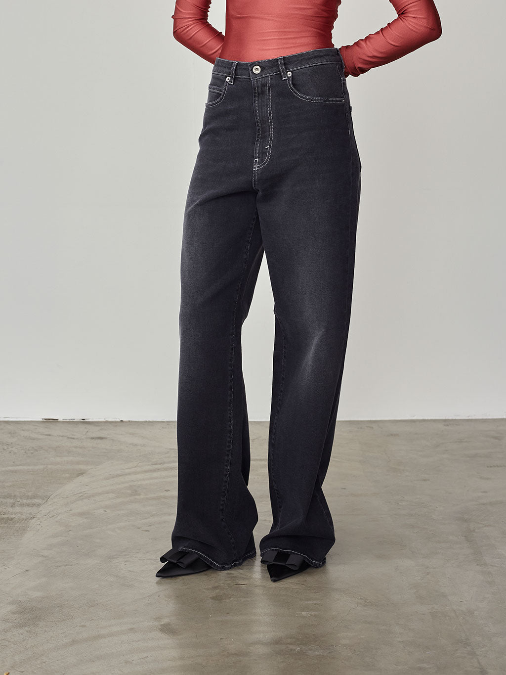 PANTALONE 5 TASCHE