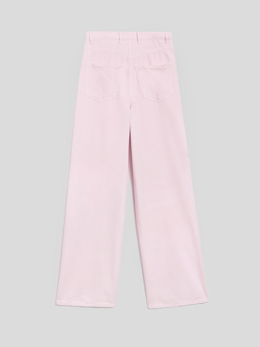 5 POCKETS PANT - LIGHT PINK - Check Active | Pence 1979