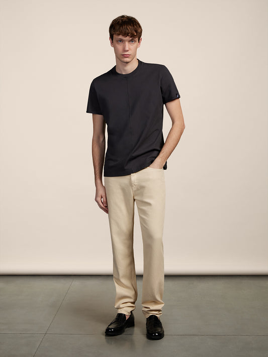 5 POCKETS PANTS - OFF WHITE - GIULIA30 | Pence 1979