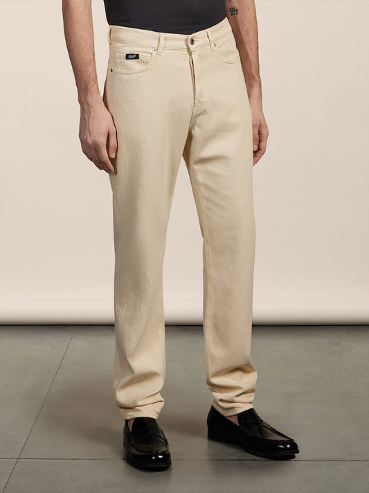 5 POCKETS PANTS - OFF WHITE - GIULIA30 | Pence 1979