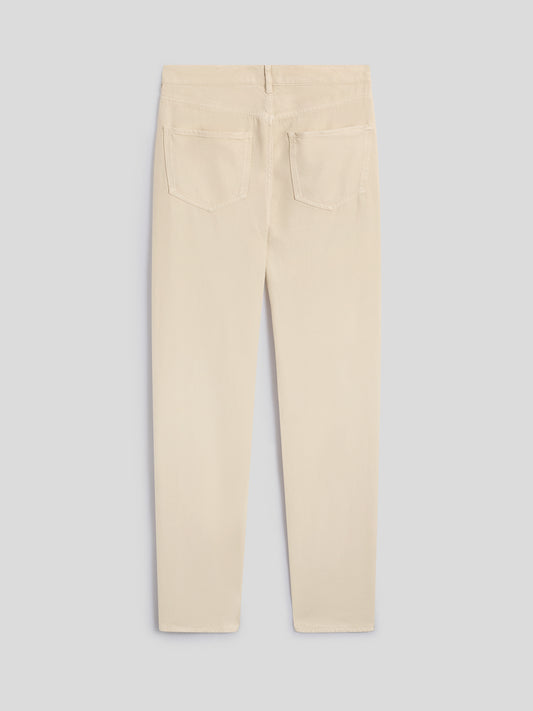 5 POCKETS PANTS - OFF WHITE - Check Active | Pence 1979