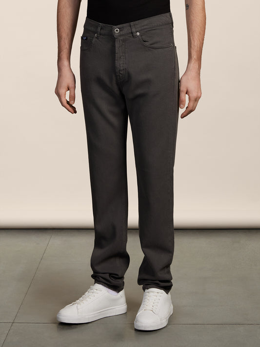 5 POCKETS PANTS - GRAPHITE - GIULIA30 | Pence 1979