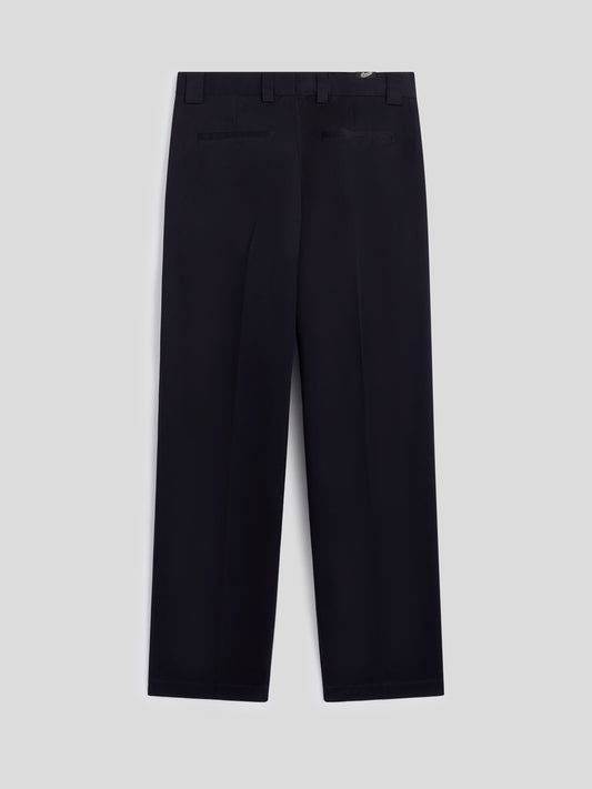 CHINO PANTS - BLUE NAVY - Check Active | Pence 1979