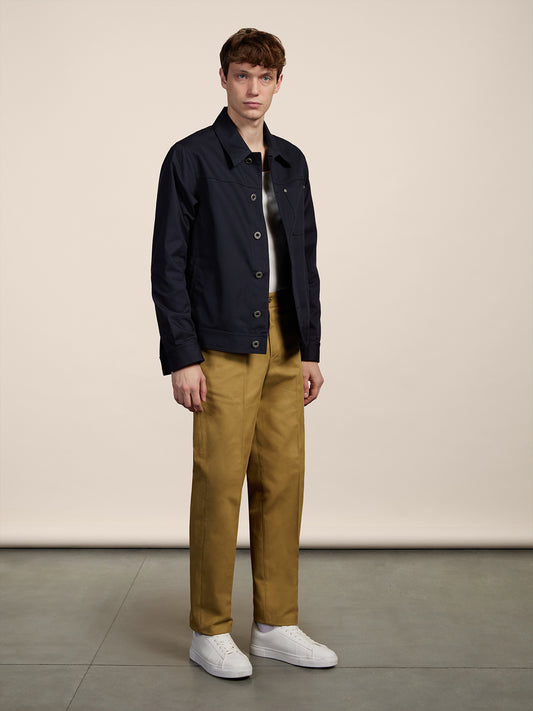 CHINO PANTS - TOBACCO - GIULIA30 | Pence 1979