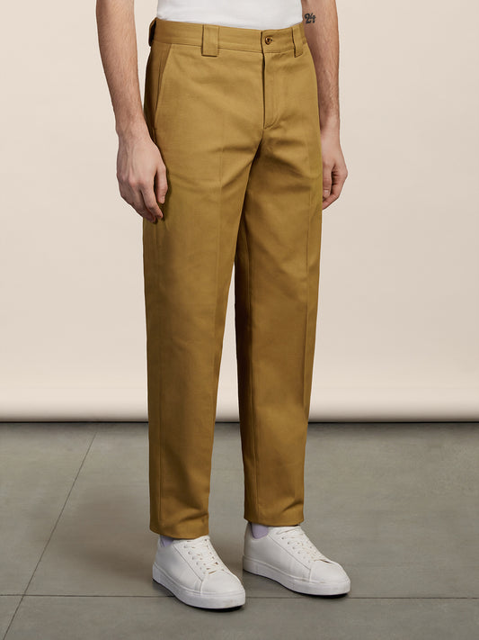 CHINO PANTS - TOBACCO - GIULIA30 | Pence 1979