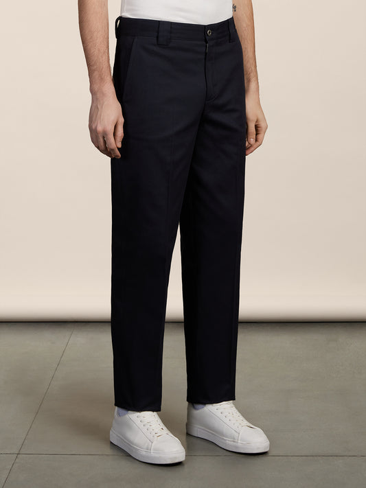 CHINO PANTS - BLUE NAVY - GIULIA30 | Pence 1979