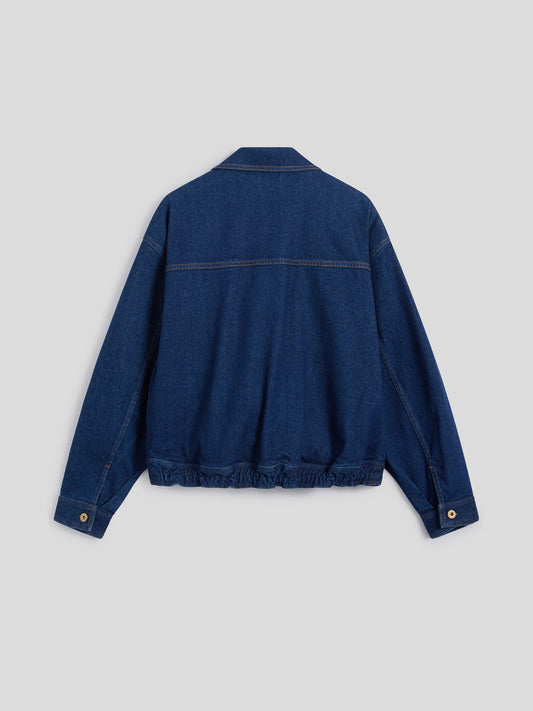 OVER JACKET - NAVY BLUE - GIULIA30 | Pence 1979