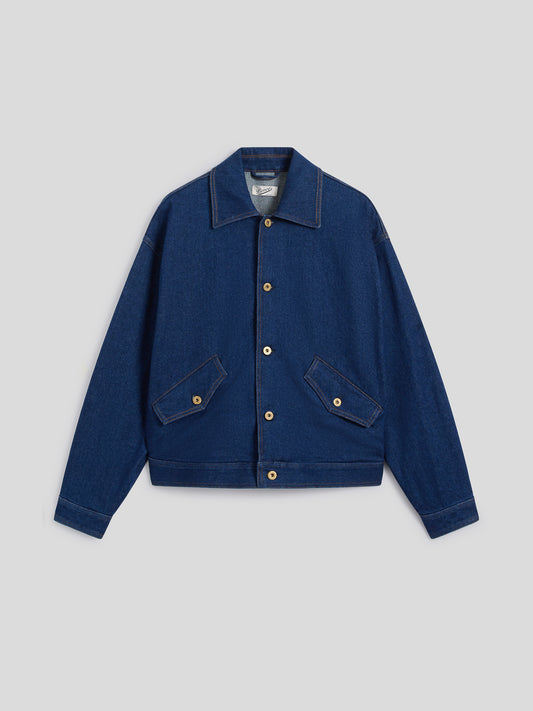 OVER JACKET - NAVY BLUE - GIULIA30 | Pence 1979