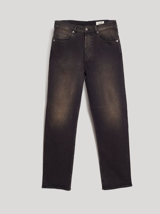 5 POCKETS PANTS - BROWNIE BLACK - GIULIA30 | Pence 1979