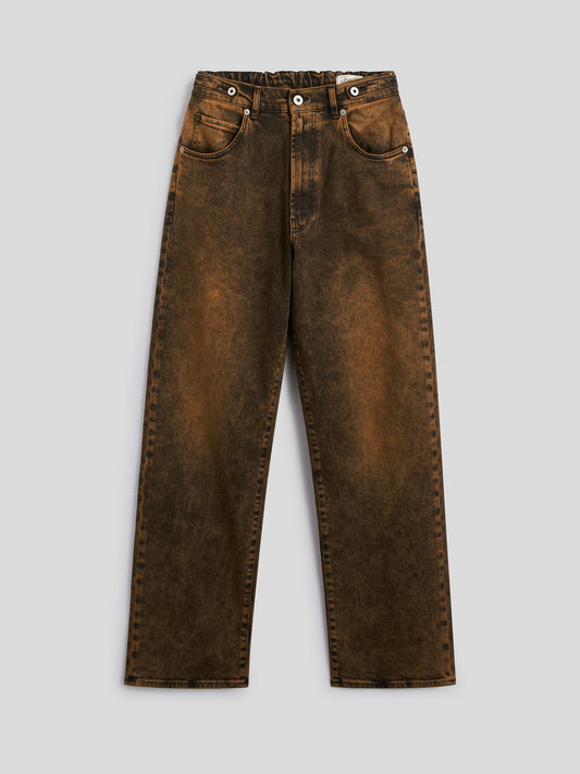 5 POCKETS PANTS - RUSTY BLACK - GIULIA30 | Pence 1979
