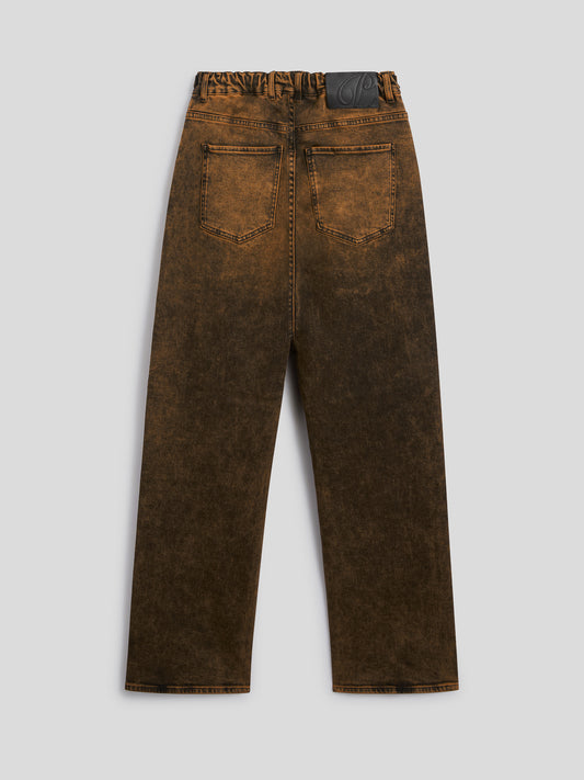 5 POCKETS PANTS - RUSTY BLACK - GIULIA30 | Pence 1979