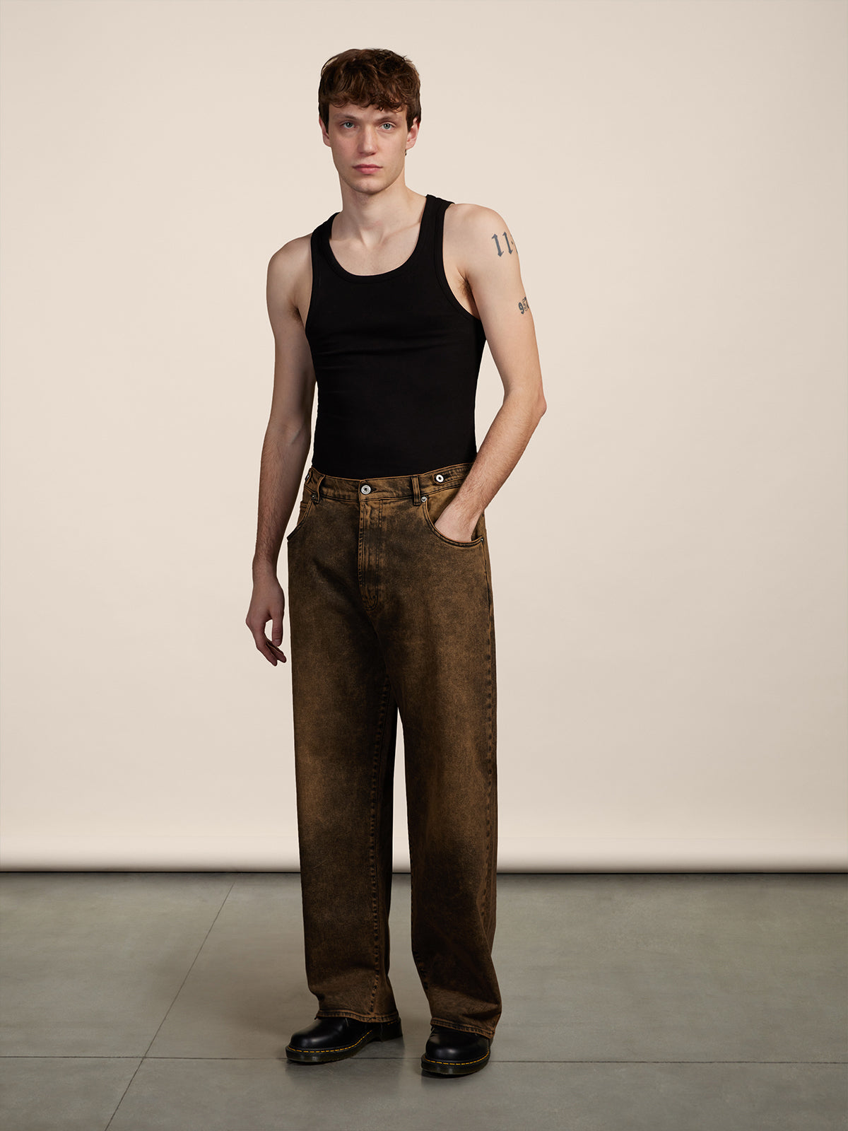 PANTALONE 5 TASCHE