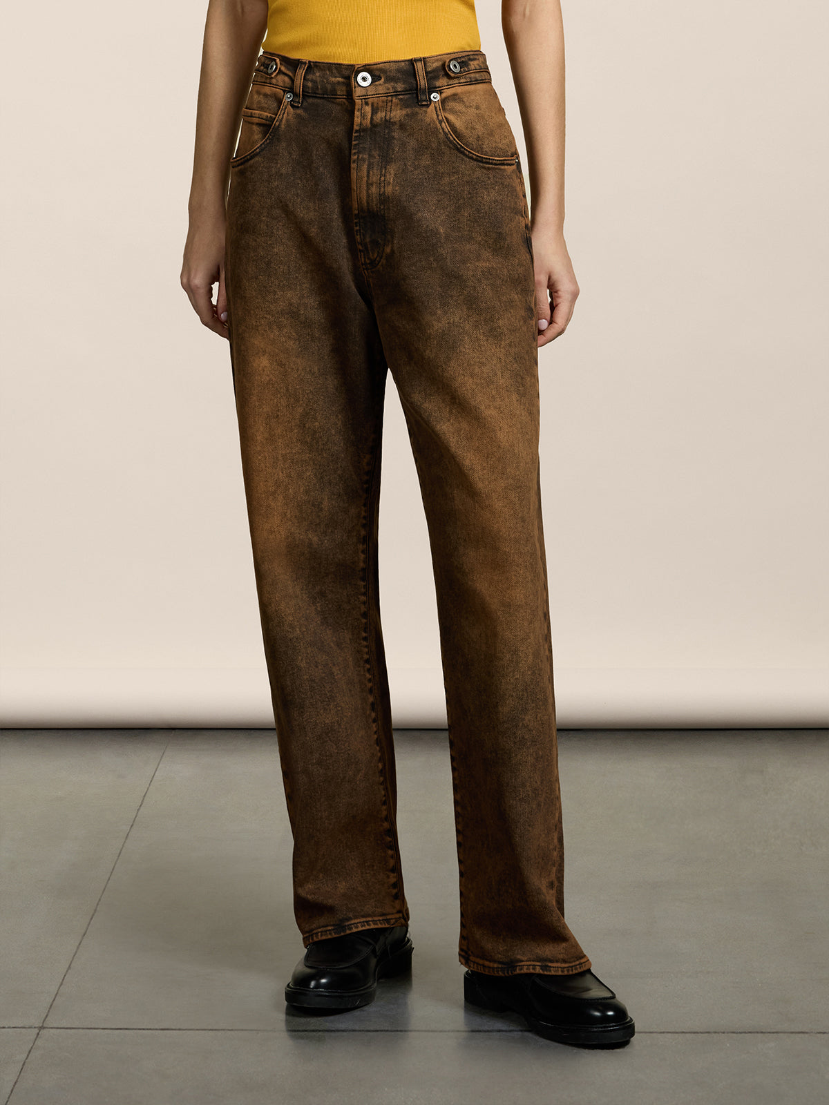 PANTALONE 5 TASCHE