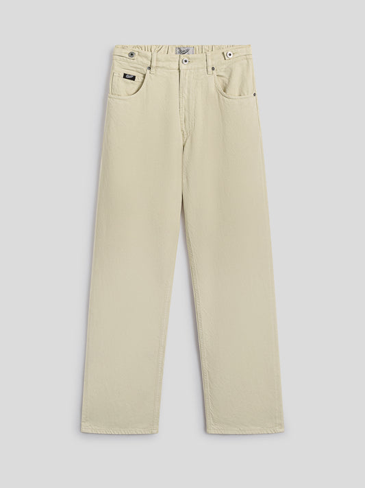 5 POCKETS PANT - OFF WHITE - GIULIA30 | Pence 1979