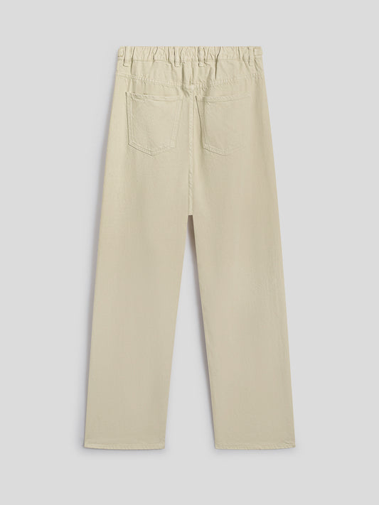 5 POCKETS PANT - OFF WHITE - GIULIA30 | Pence 1979