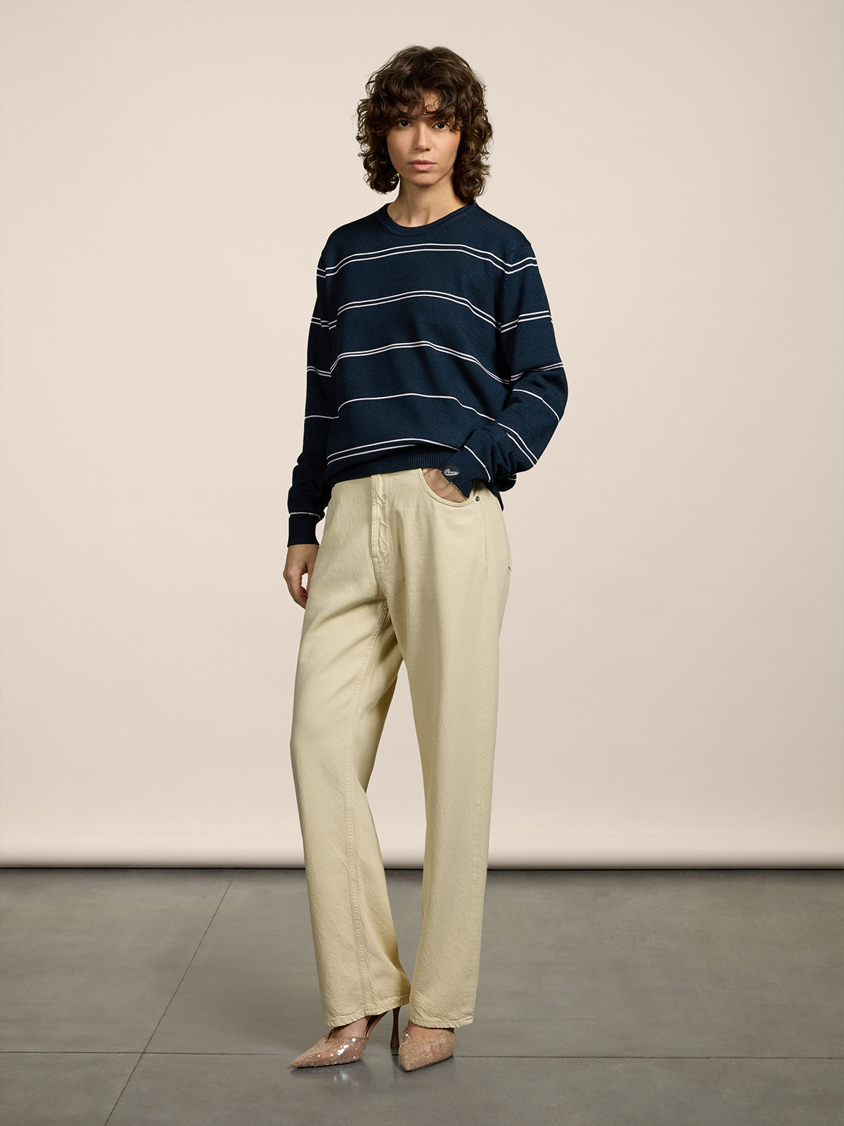 PANTALONE 5 TASCHE
